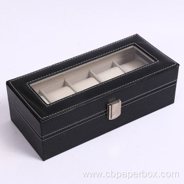 New Desgin 5 Watches Leather Watch Packing Box